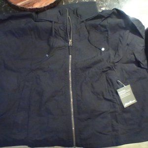 Eddie Bauer Women's Packable Rain Jacket 2XL